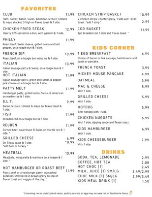 Menu photo 6 Two Sisters Penrose , CO