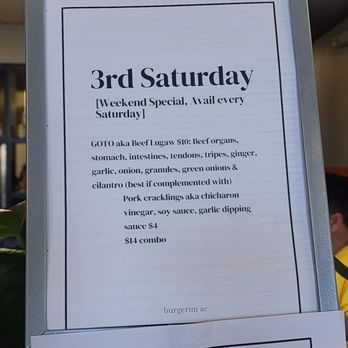 BurgerIM - Saturday Filipino special - Burgers Near Me - American Canyon, California BurgerIM - Saturday Filipino special - Burgers Near Me - American Canyon, California