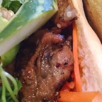 Vietnam Cafe - Bahn Mi w/ Roast Pork - Vietnamese Near Me - Telford, Pennsylvania Vietnam Cafe - Bahn Mi w/ Roast Pork - Vietnamese Near Me - Telford, Pennsylvania