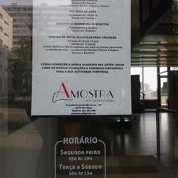 Amostra - Horário