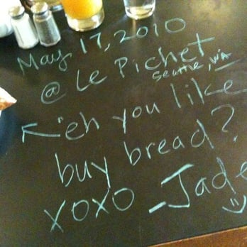 Le Pichet - :) - French Near Me - Seattle, Washington