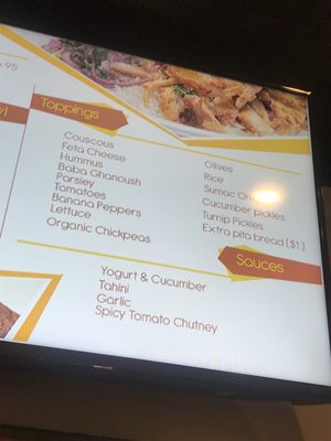 Menu photo 6 Shawarma Guys Alexandria, VA