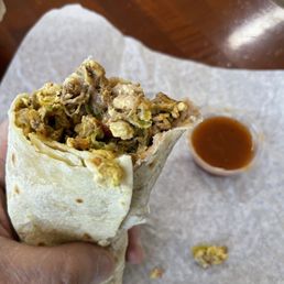 Brawley Burrito Not Bad