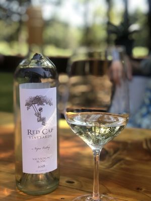 Red Cap Vineyards by null