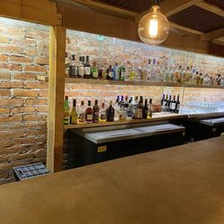 Fajita Republic - Bar area.
