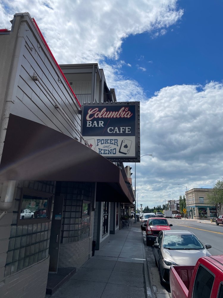 COLUMBIA BAR Updated September 2024 509 Nucleus Ave, Columbia Falls