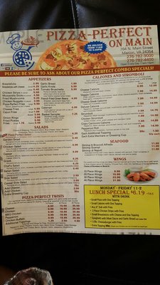 PIZZA PERFECT ON MAIN - Updated January 2026 - 20 Photos & 24