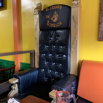 Camaron De Sinaloa - Chair fit for a king! - Seafood Near Me - San jose, California Camaron De Sinaloa - Chair fit for a king! - Seafood Near Me - San jose, California