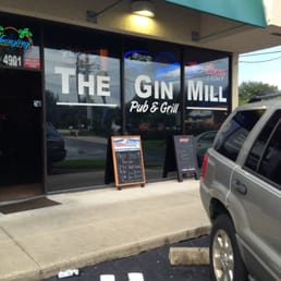 the front of the restaurant