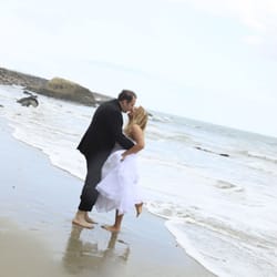 Sand, Shells and Wedding Bells - Beach Wedding