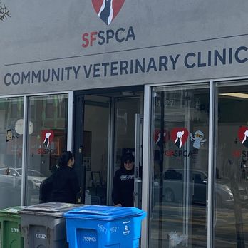 SF SPCA Community Veterinary Clinic - Front of SFSPCA community veterinary clinic. Thank you! Highly recommend for prices and quality of care. - Veterinarians Near Me - San Francisco, California SF SPCA Community Veterinary Clinic - Front of SFSPCA community veterinary clinic. Thank you! Highly recommend for prices and quality of care. - Veterinarians Near Me - San Francisco, California