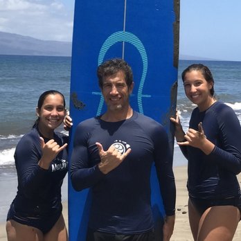 Local Pros Maui - Dream day catching waves with my ladies! - Surf Schools Near Me - Lahaina, Hawaii
