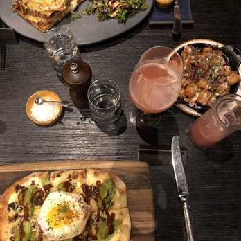 BLACKBARN - #foodieheaven Short rib pizza and Croque Madame #passionfruitmimosa - New American Near Me - New York, New York BLACKBARN - #foodieheaven Short rib pizza and Croque Madame #passionfruitmimosa - New American Near Me - New York, New York
