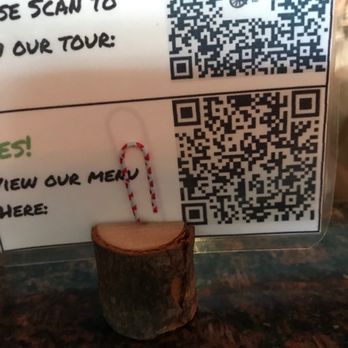 Tindall Road Brewery - They also have a menu on the tv screen. - Brewpubs Near Me - Bordentown, New Jersey
