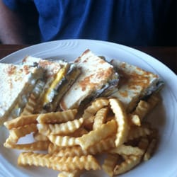 Greek quesadilla