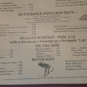 Countrie Eatery - Breakfast & Brunch Near Me - Dover, Delaware