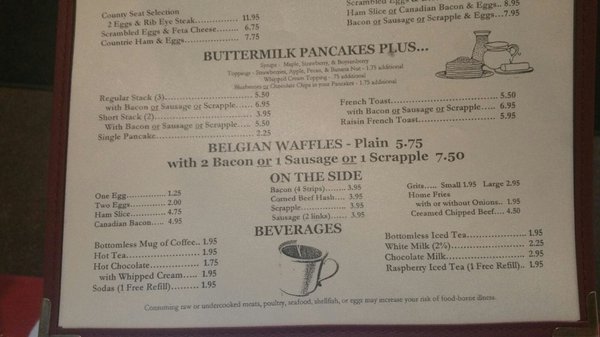 Menu photo 6 Countrie Eatery Dover, DE