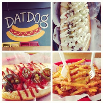 Dat Dog - alligator and turbacon - Hot Dogs Near Me - New Orleans, Louisiana Dat Dog - alligator and turbacon - Hot Dogs Near Me - New Orleans, Louisiana
