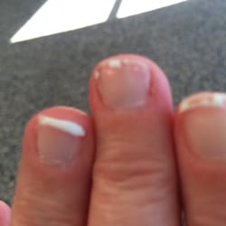 Rosy Nails - Two days after manicure at Rosie Nails in Oneida, NY
