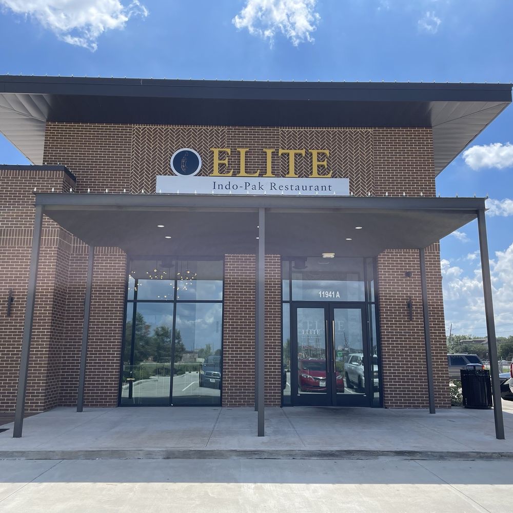 Elite Indo Pak Restaurant - Outside - Halal Near Me - Sugar Land, Texas