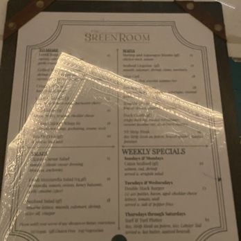 The Green Room - Cocktail Bars Near Me - New York, New York