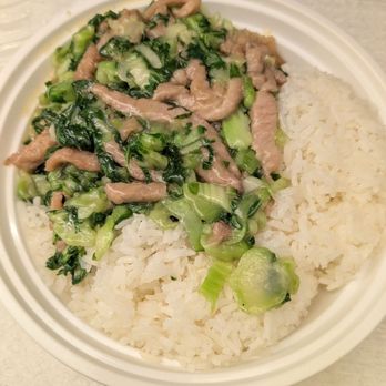Supreme Restaurant - Shredded pork and preserved cabbage over rice - Shanghainese Near Me - New York, New York Supreme Restaurant - Shredded pork and preserved cabbage over rice - Shanghainese Near Me - New York, New York