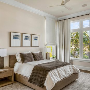 Ackerbloom Vela Interiors - TAMPA INTERIOR DESIGNER | DEBRA ACKERBLOOM INTERIORS | COASTAL DESIGN | GUEST ENSUITE - Interior Design Near Me - Tampa, Florida