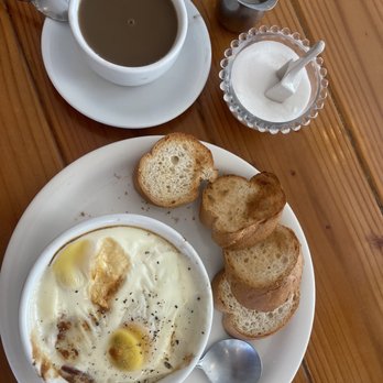 Cream Pot - Baked Egg dish - Breakfast & Brunch Near Me - Honolulu, Hawaii Cream Pot - Baked Egg dish - Breakfast & Brunch Near Me - Honolulu, Hawaii