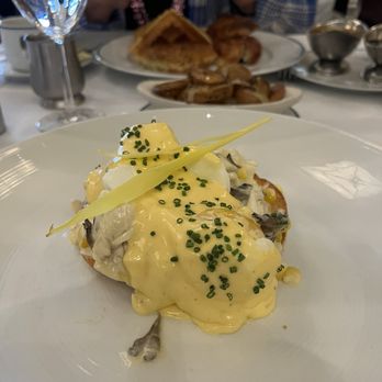 Bouchon - The crab benedict is too sweet for my liking. I prefer the lobster benedict which sadly is only offered on special occasions. - French Near Me - Las Vegas, Nevada