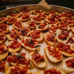 Oven - Brushetta