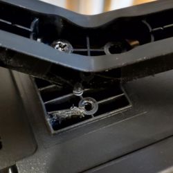 luxury relocation service - My son's broken TV.
