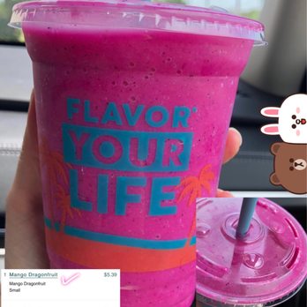 Bahama Buck's - Thanks BroS :) Mine - colorful and refreshing - Shaved Ice Near Me - Leander, Texas