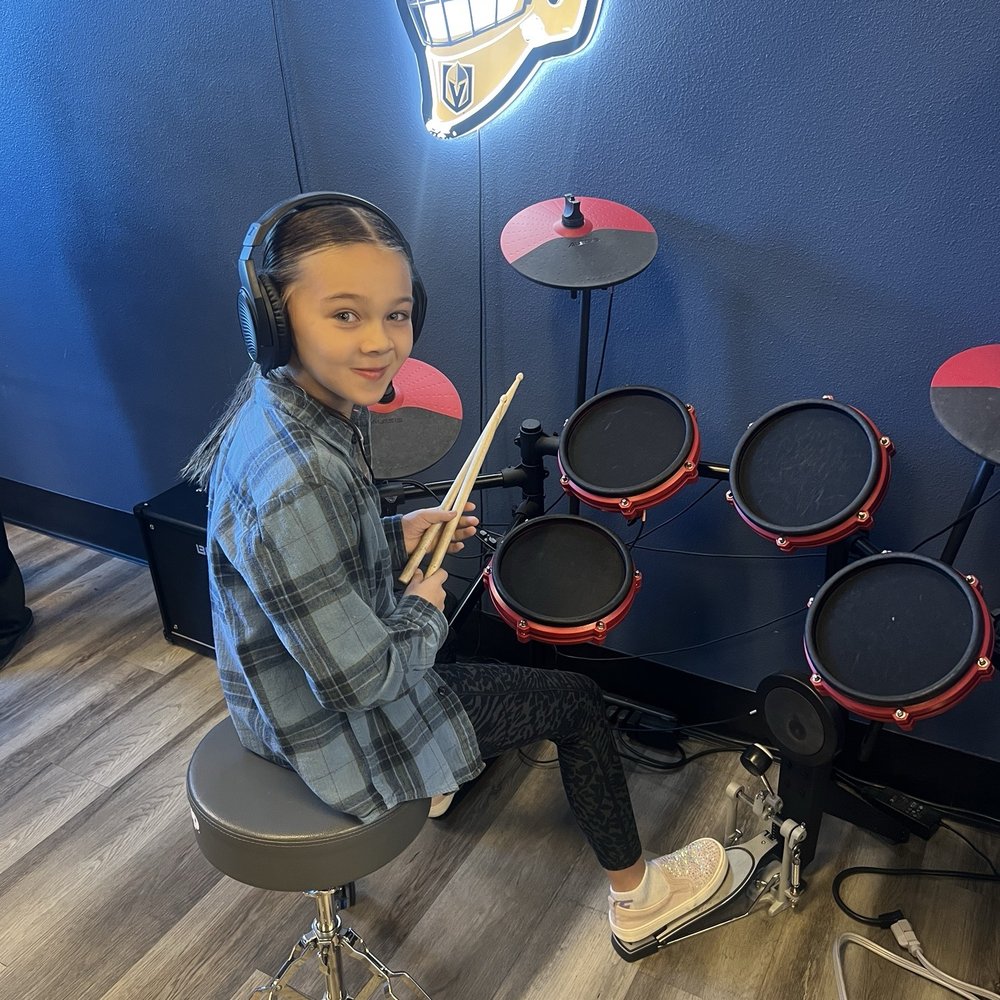 Man Cave Salon - Electric drums! - Men's Hair Salons Near Me - Henderson, Nevada Man Cave Salon - Electric drums! - Men's Hair Salons Near Me - Henderson, Nevada