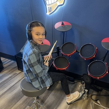 Man Cave Salon - Electric drums! - Men's Hair Salons Near Me - Henderson, Nevada Man Cave Salon - Electric drums! - Men's Hair Salons Near Me - Henderson, Nevada