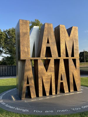 I AM A MAN Plaza by null