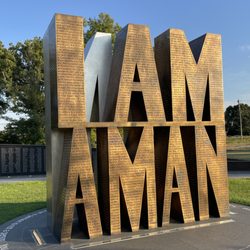 I AM A MAN Plaza