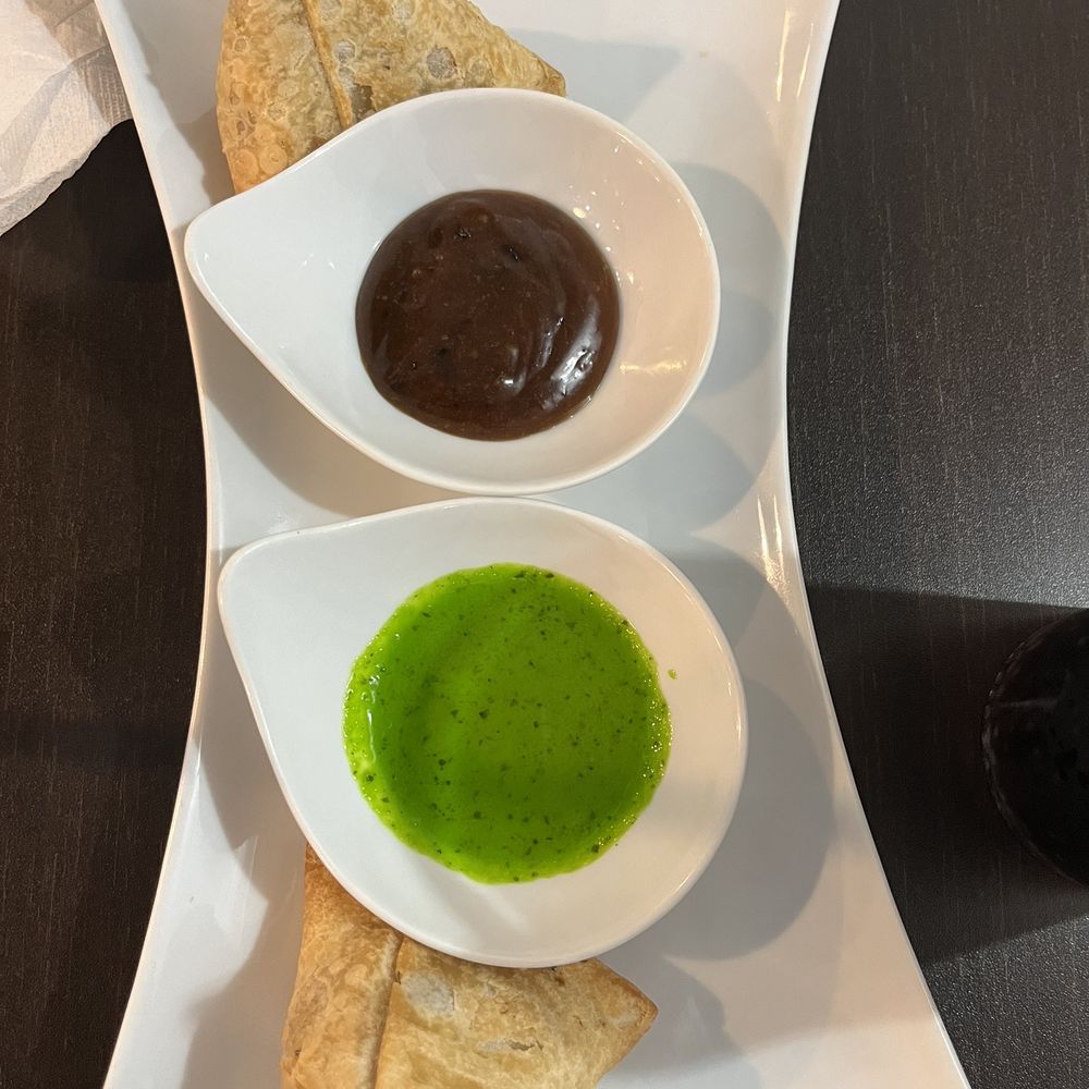 Cilantro Indian Cafe - Vegetable Samosa - Indian Near Me - Cary, North Carolina