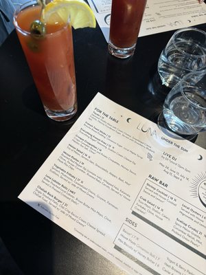 Menu photo 1 Luna Rooftop Bar Portland, ME