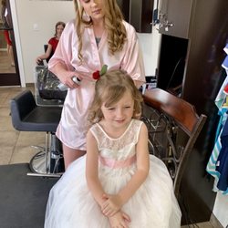 Anna's Day Spa & Salon - Great place to get ready for your special day!