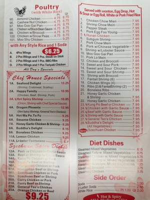 Menu photo 1 Golden Star Restaurant North Palm Beach, FL Menu photo 1 Golden Star Restaurant North Palm Beach, FL
