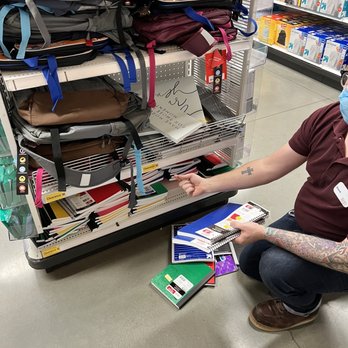 Target - David and the note books - Department Stores Near Me - Burbank, California