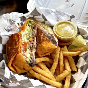 Bien Dorados - Birria crunch wrap - Mexican Near Me - Minneapolis, Minnesota Bien Dorados - Birria crunch wrap - Mexican Near Me - Minneapolis, Minnesota