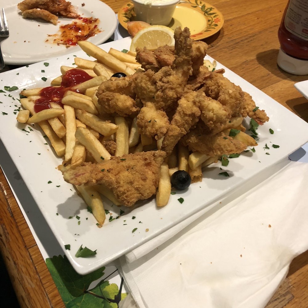 Cafe Europa - Fried shrimp, lightly battered to perfection - Cafes Near Me - New Bedford, Massachusetts Cafe Europa - Fried shrimp, lightly battered to perfection - Cafes Near Me - New Bedford, Massachusetts
