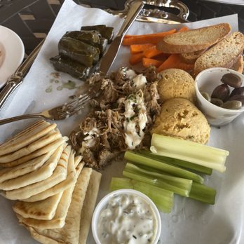 Fazeli Cellars Winery - Mazza platter - Wineries Near Me - Temecula, California