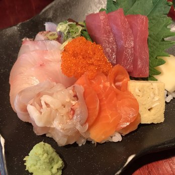Miyake - Lunch special chirashi, comes with an appetizer for $21. Def worth it. - Japanese Near Me - Portland, Maine Miyake - Lunch special chirashi, comes with an appetizer for $21. Def worth it. - Japanese Near Me - Portland, Maine