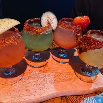 Kalaveras - Margarita Flight - Cocktail Bars Near Me - Bellflower, California Kalaveras - Margarita Flight - Cocktail Bars Near Me - Bellflower, California
