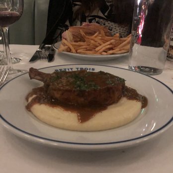 Petit Trois - Pork chop - French Near Me - Sherman Oaks, California Petit Trois - Pork chop - French Near Me - Sherman Oaks, California