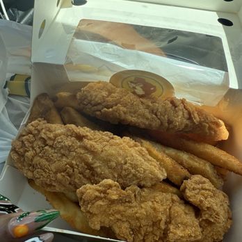 Buc-ee’s - Chicken tenders and fries. Don't forget the sauce! - Gas Stations Near Me - Florence, South Carolina Buc-ee’s - Chicken tenders and fries. Don't forget the sauce! - Gas Stations Near Me - Florence, South Carolina