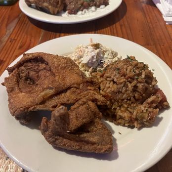 Coop's Place - Fried Chicken, Rabbit & Sausage Jambalaya, Coleslaw - Cajun/Creole Near Me - New Orleans, Louisiana Coop's Place - Fried Chicken, Rabbit & Sausage Jambalaya, Coleslaw - Cajun/Creole Near Me - New Orleans, Louisiana