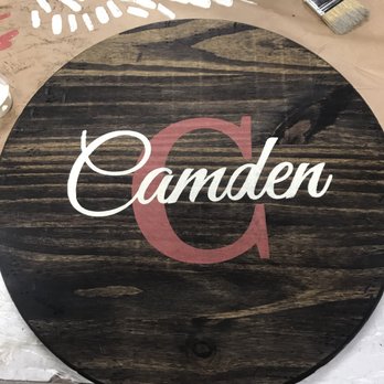 Board & Brush - Most recent project. - Art Classes Near Me - Livermore, California
